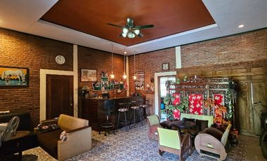 RUMAH ESTETIS KLASIK JAWA, SIAP HUNI DI TINGKIR - SALATIGA