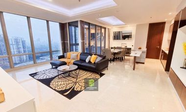 For Rent 3 Bedrooms Private Lift The Elements Rasuna Kuningan Jakarta