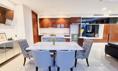 For Rent 3 Bedrooms Private Lift The Elements Rasuna Kuningan Jakarta