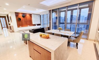 For Rent 3 Bedrooms Private Lift The Elements Rasuna Kuningan Jakarta