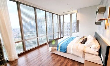 For Rent 3 Bedrooms Private Lift The Elements Rasuna Kuningan Jakarta
