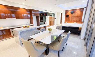 For Rent 3 Bedrooms Private Lift The Elements Rasuna Kuningan Jakarta