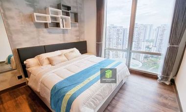 For Rent 3 Bedrooms Private Lift The Elements Rasuna Kuningan Jakarta