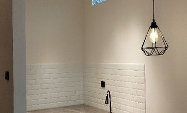 rumah di sanggulan, modern style villa