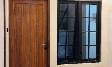 rumah di sanggulan, modern style villa