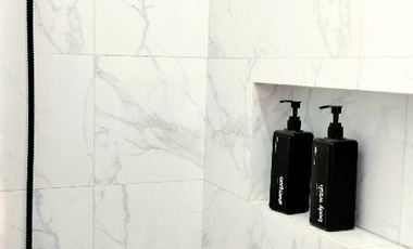 rumah di sanggulan, modern style villa