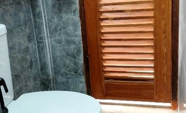 rumah di sanggulan, modern style villa