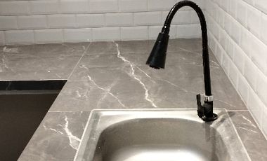 rumah di sanggulan, modern style villa