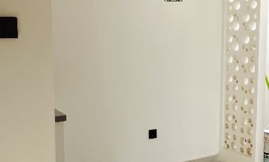 rumah di sanggulan, modern style villa