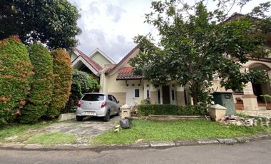 DIJUAL RUMAH LEBAR 8 DI SUTERA FLAMBOYAN – ALAM SUTERA