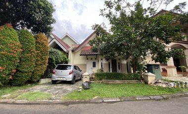 DIJUAL RUMAH LEBAR 8 DI SUTERA FLAMBOYAN – ALAM SUTERA