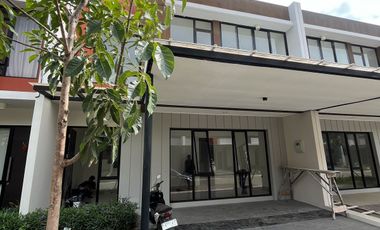 Disewakan Murah Rumah uk. 8x10m2 Milenial City  PIK 2 Kosongan