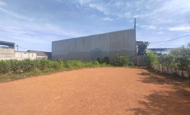 Tanah 1800m2 di daerah industri Tanah Tinggi Tanggerang