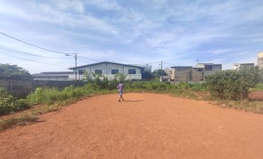 Tanah 1800m2 di daerah industri Tanah Tinggi Tanggerang