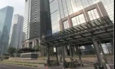 Dijual Treasury Office - District 8, Senopati, SCBD luas 133m2