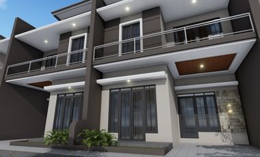 Rumah 2 lantai 350 JT saja