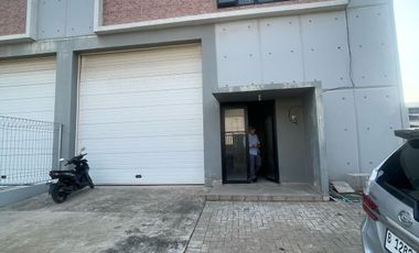 Dijual Gudang Ware Hub di Daan Mogot KM 19,8 Brand New Uk 14x35,1 Hook