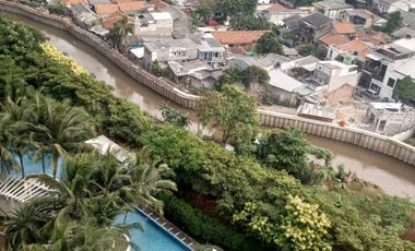 Apartemen Metropark Residence Type Studio Furnish, Lantai Sedang