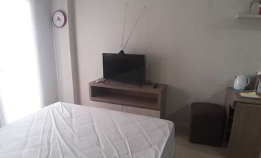 Apartemen Metropark Residence Type Studio Furnish, Lantai Sedang