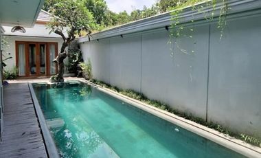 Dijual Private Villa Tropis