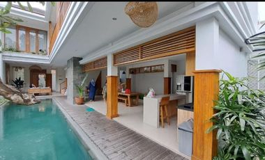 Dijual Private Villa Tropis