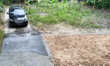 TANAH DIJUAL HARGA BORONGAN SANGAT MURAH COCOK U/ INVES DI PANDAK BANTUL JK10539