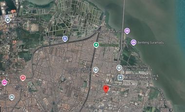 Ruko murah Kedinding Kenjeran Surabaya Jual cpt B.U Poll SHM 2 lantai