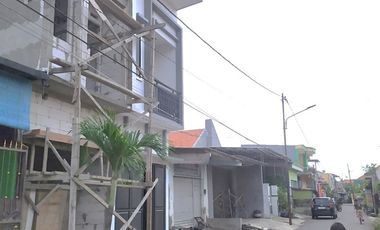 Ruko murah Kedinding Kenjeran Surabaya Jual cpt B.U Poll SHM 2 lantai