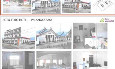 Hotel mewah di palangkaraya di jual via lelang