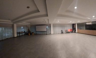 Tanah Bangunan ex Hotel Surabaya Pusat Nol Jalan Raya MURAH