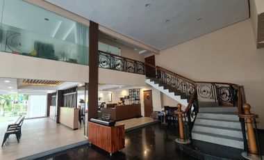 Tanah Bangunan ex Hotel Surabaya Pusat Nol Jalan Raya MURAH