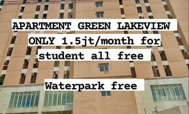 Disewakan unit apartemen