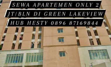 Disewakan unit apartemen