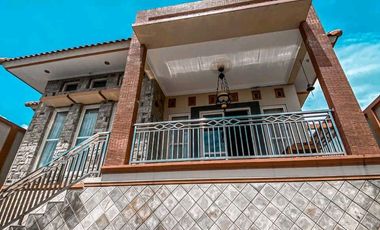 DIJUAL VILLA TRAWAS MOJOKERTO JAWA TIMUR RON.A138