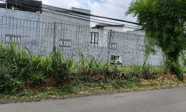 tanah di pinggir jalan harga paling murah di Jagakarsa Jakarta selatan