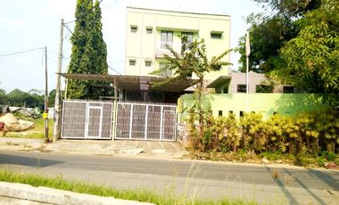 Kantor & gudang 3lantai di pinggir jln raya wibawamukti jatisari bksi