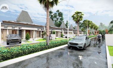 VILLA ALA MODERN ETNIK DI TENGAH KLATEN KOTA, BISA NEGO!