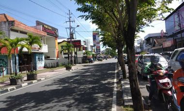 Tanah hook dijual ditengah kota Yogya, dekat Alun alun kidul, Lt 790,5