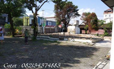 Tanah hook dijual ditengah kota Yogya, dekat Alun alun kidul, Lt 790,5