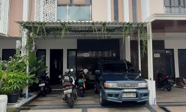 Rumah Cluster Amartha Safira Candi Sidoarjo Dijual Murah cpt B.U Poll