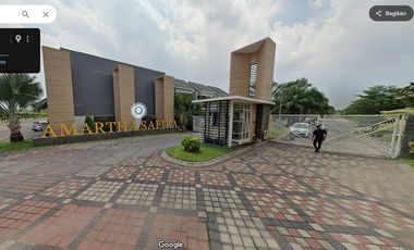 Rumah Cluster Amartha Safira Candi Sidoarjo Dijual Murah cpt B.U Poll