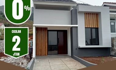 Shankara Jatinangor Rumah DP 0 Persen