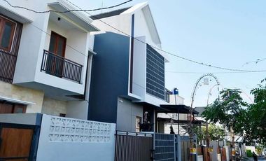 Rumah Baru Minimalis di Gustiwa Denpasar Utara