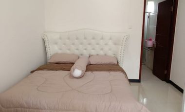 Disewa/Dijual Rumah Baru Siap Huni Semi Furnish di Buah Batu Regency