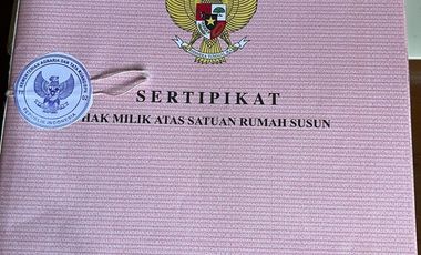 2 Unit Apartement Jejer Berdampingan di Solo Urbana Dekat Kampus UNS