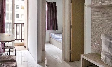 Fraulin jual Apartemen Ayodhya murah 2BR cuma 375JUTA