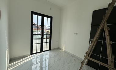 Rumah 2 Lantai Siap Huni Design Modern Klasik