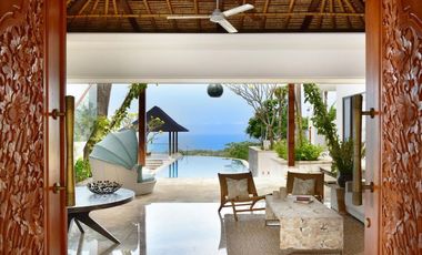 VILLA READY UNIT VIEW LAUT FULLY FURNISHED LOKASI STAETEGIS DI PECATU