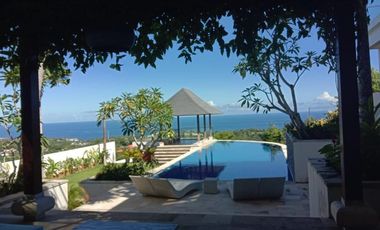 VILLA READY UNIT VIEW LAUT FULLY FURNISHED LOKASI STAETEGIS DI PECATU