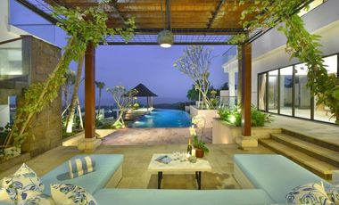 VILLA READY UNIT VIEW LAUT FULLY FURNISHED LOKASI STAETEGIS DI PECATU